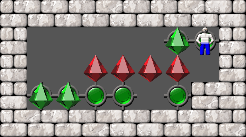 Sokoban Revenge Collection 05 level 32